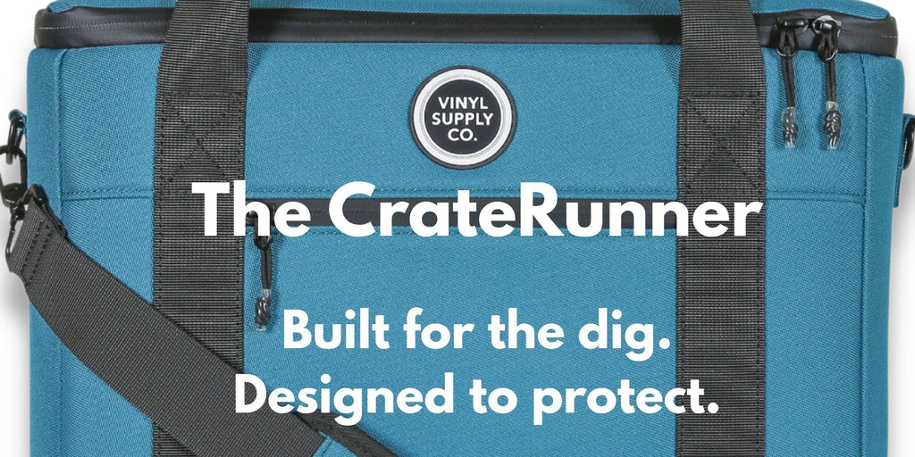 The CrateRunner Vinyl Record Bag