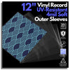 UV-Resistant 4 mil (.004 inch) Soft Outer Sleeves