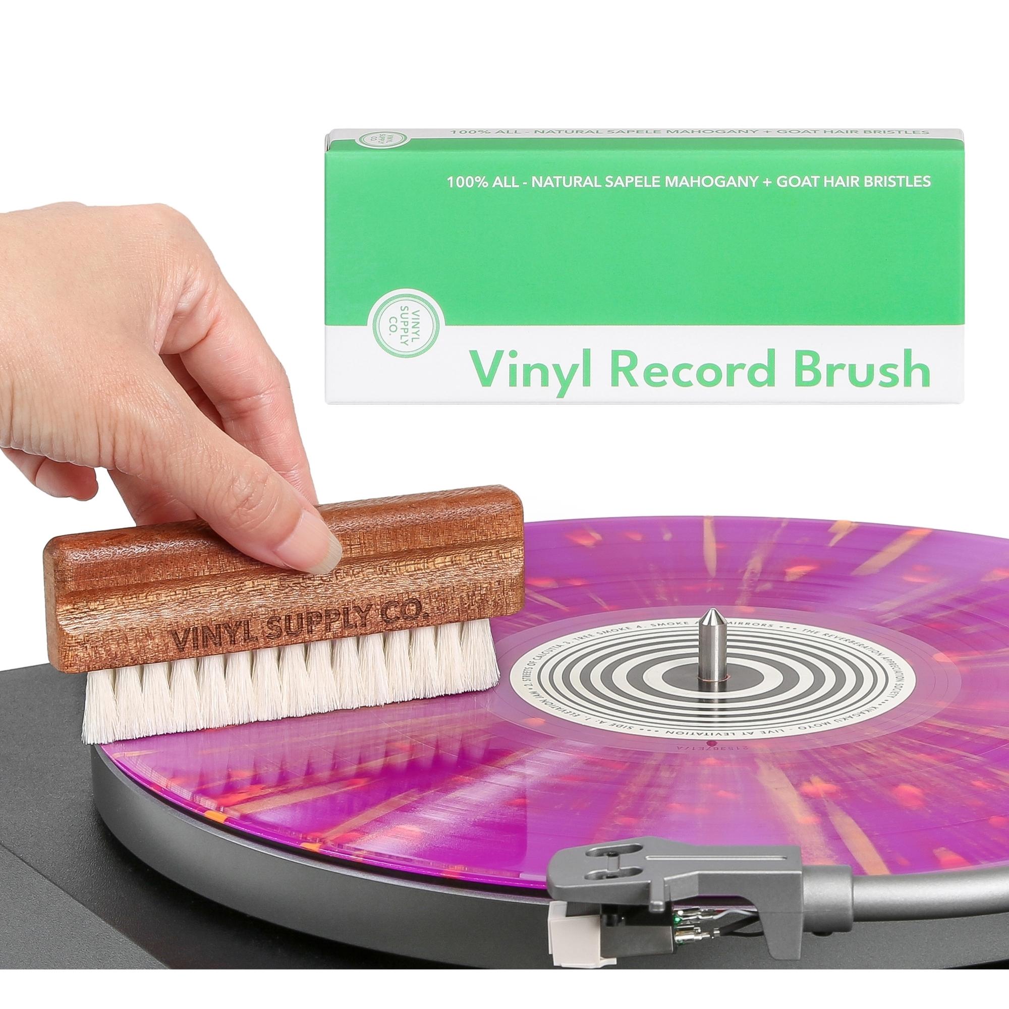 Vinyl Record G.O.A.T. Brush – Vinyl Supply Co.