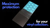 Vinyl Record Toploader 7mm Hard Outer Sleeves