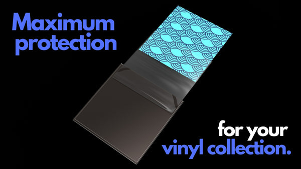 Vinyl Record Toploader 7mm Hard Outer Sleeves