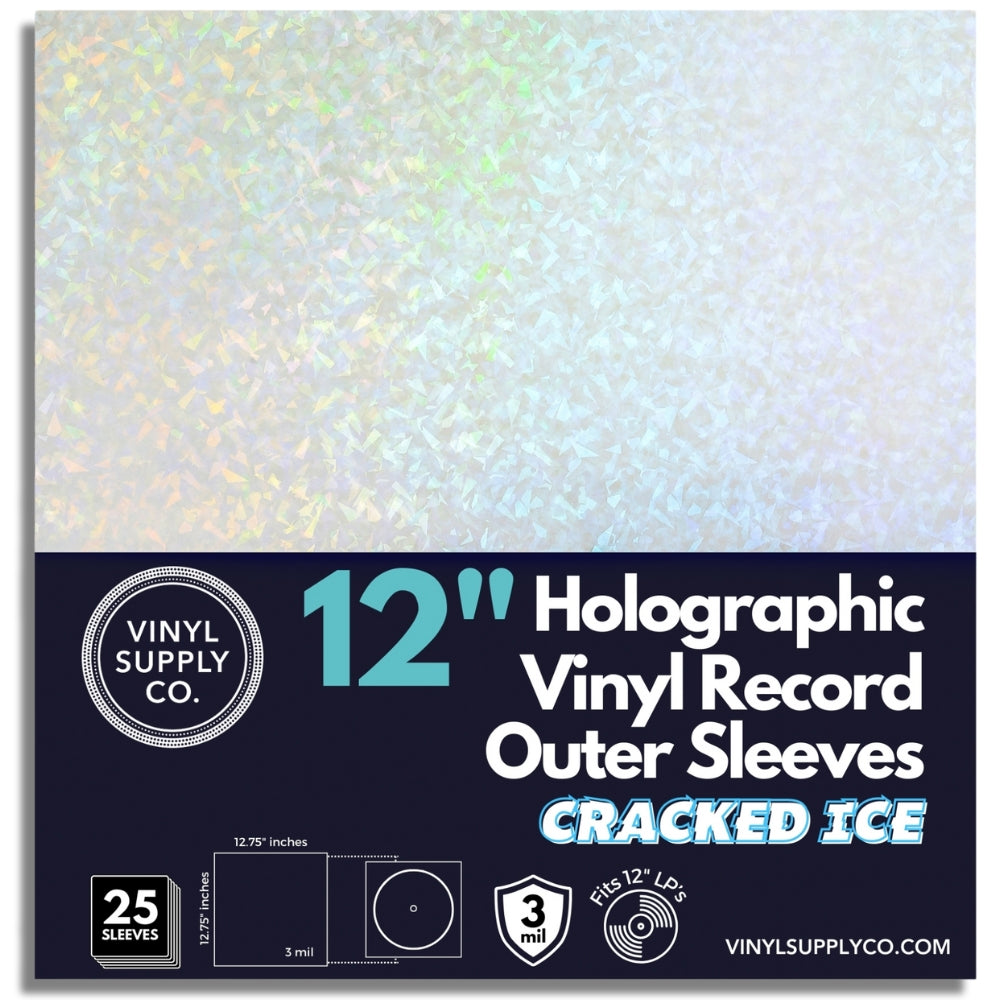 Holographic Vinyl Record Outer Sleeves Vinyl Supply Co. Holographic Vinyl Record Outer Sleeves Vinyl Supply Co.