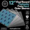 Vinyl Record Toploader 7mm Hard Outer Sleeves