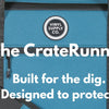 The CrateRunner Vinyl Record Bag