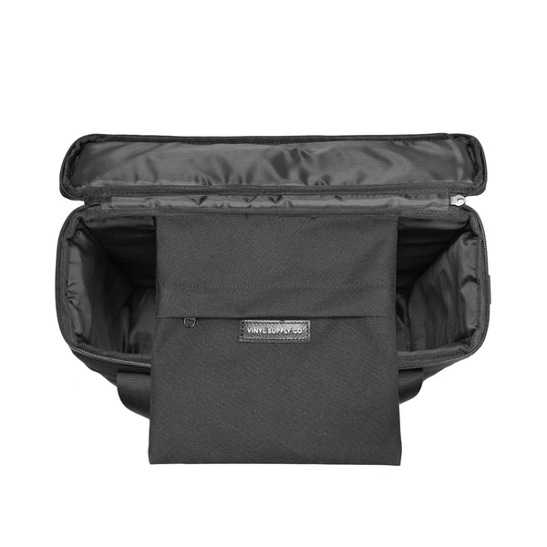 CrateRunner Vinyl Record Bag - Black