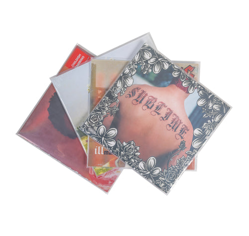 UV-Resistant 4 mil (.004 inch) Soft Outer Sleeves - Black Friday Deal 50% OFF