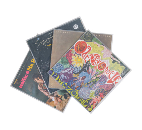 UV-Resistant 4 mil (.004 inch) Soft Outer Sleeves - Black Friday Deal 50% OFF