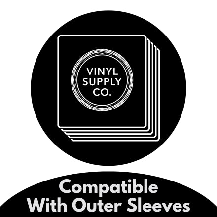 Vinyl Record Toploader 7 mil (.007) Hard Outer Sleeves – Vinyl