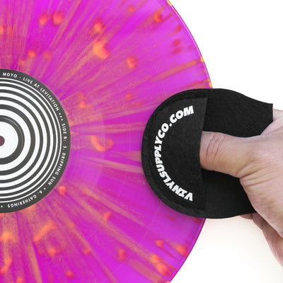 Sticky Fingerz Vinyl Record Mitt - Black Friday Deal 50% OFF