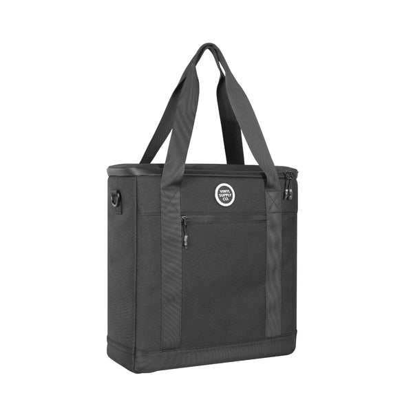 CrateRunner Vinyl Record Bag - Black