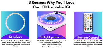 LED Turntable Kit – Vinyl Supply Co.