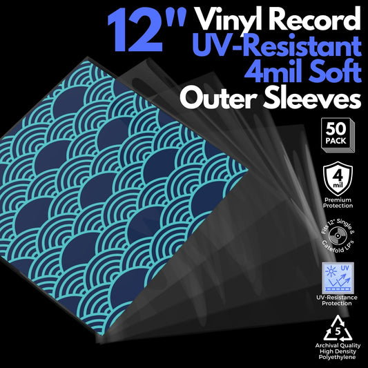 Outer Sleeves for Vinyl Records — Dutch Vinyl Record Store