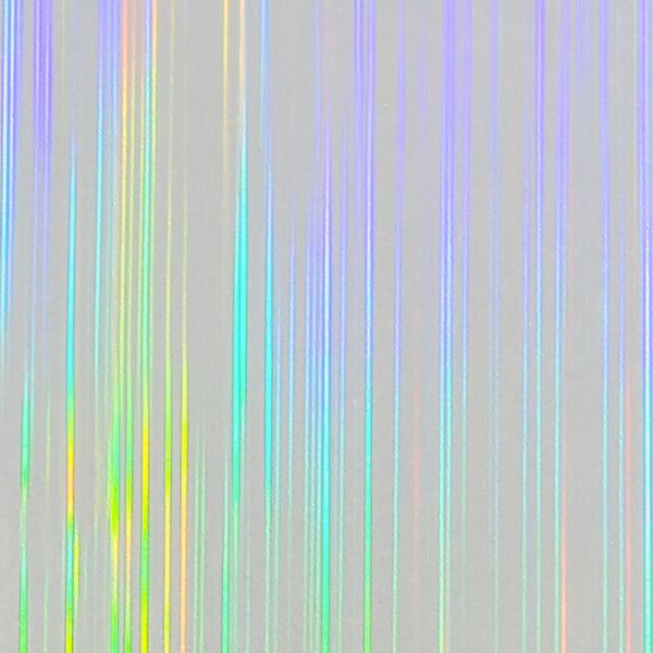 Holographic Vinyl Record Outer Sleeves - Aurora