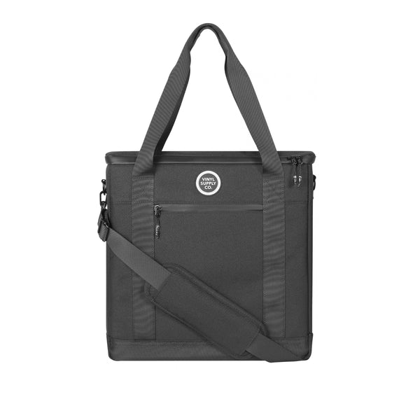 CrateRunner Vinyl Record Bag - Black