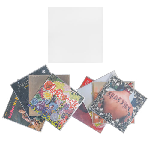 UV-Resistant 4 mil (.004 inch) Soft Outer Sleeves - Black Friday Deal 50% OFF