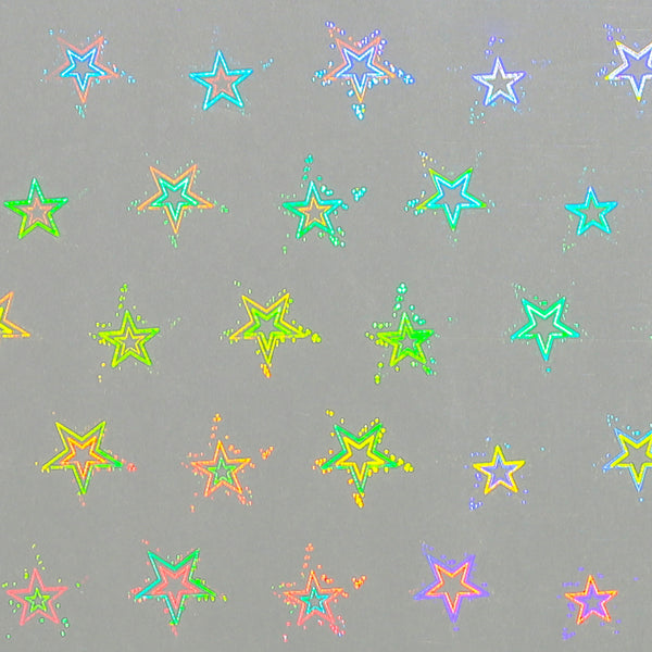 Holographic Outer Sleeves - Starfield