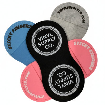 Sticky Fingerz Vinyl Record Mitt - Black Friday Deal 50% OFF