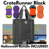 CrateRunner Vinyl Record Bag - Black