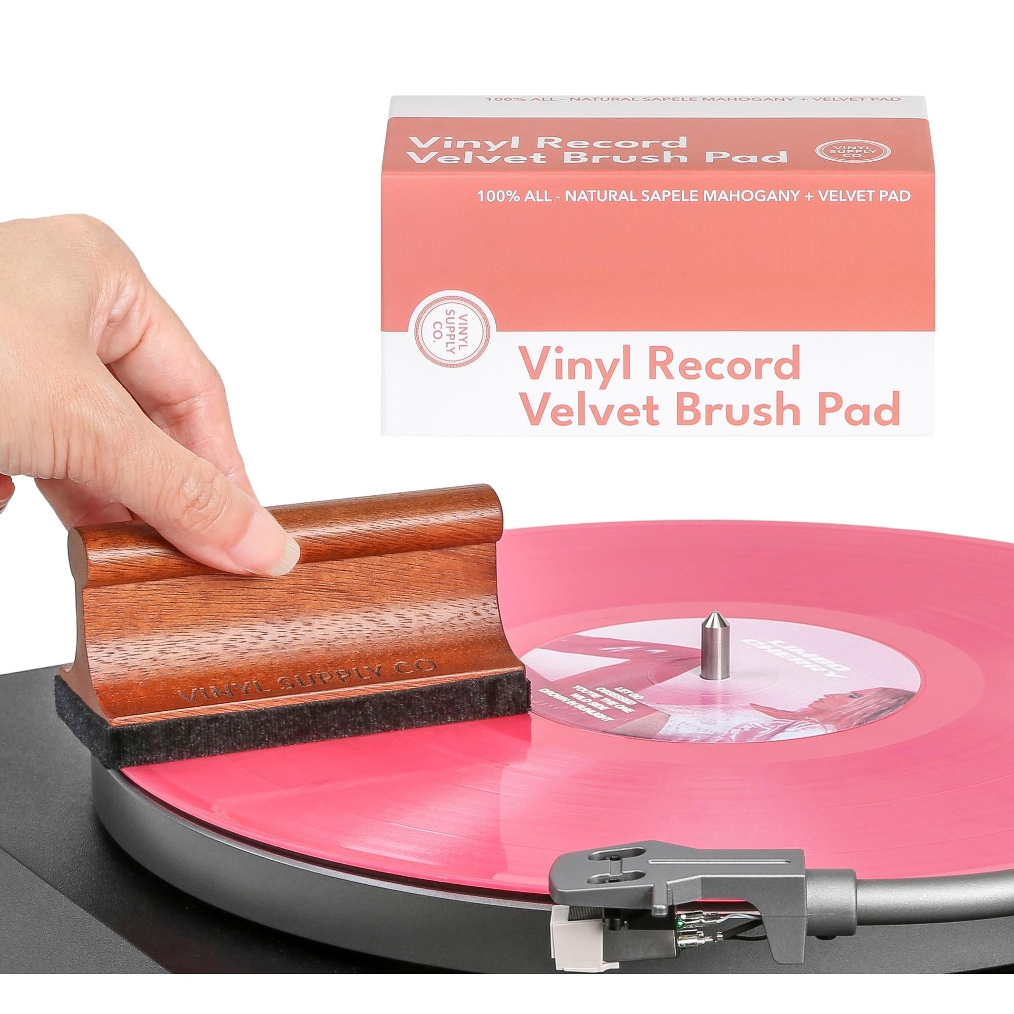 Vinyl Record Brushes Vinyl Supply Co.