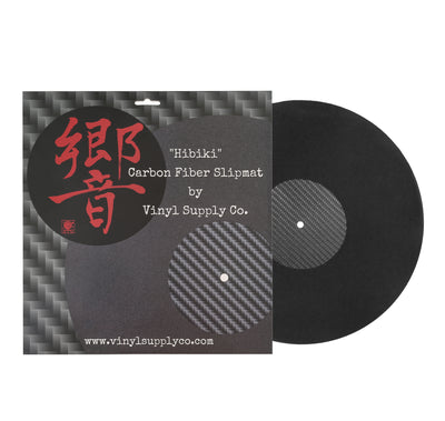 Hibiki Carbon Fiber Slipmat- Black Friday Deal 50% OFF