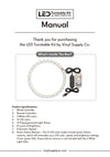 LED Turntable Kit