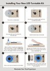 LED Turntable Kit