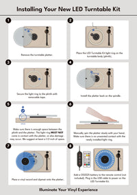 LED Turntable Kit – Vinyl Supply Co.