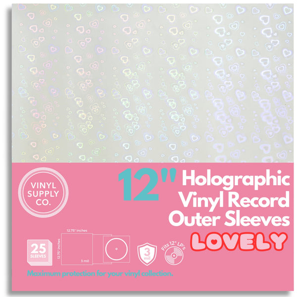 Holographic Outer Sleeves - Lovely