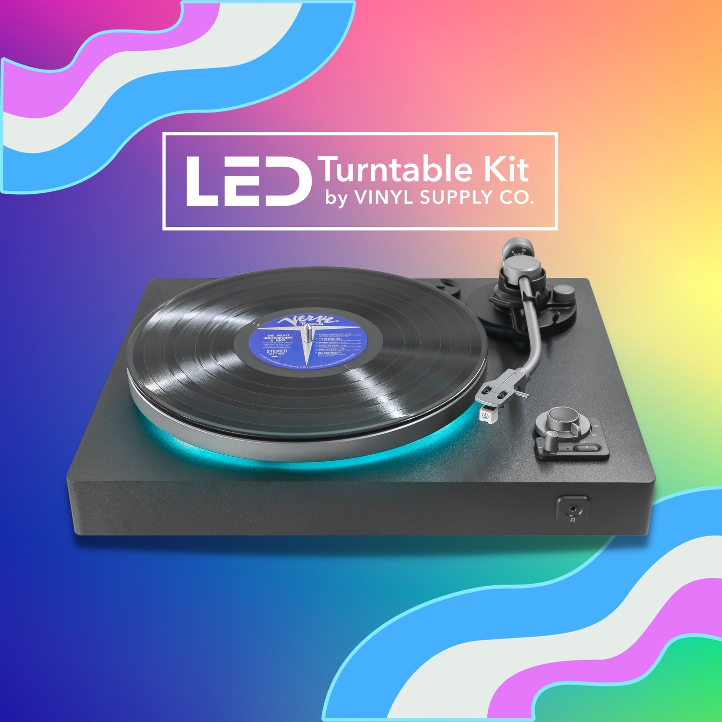 LED Turntable Kit