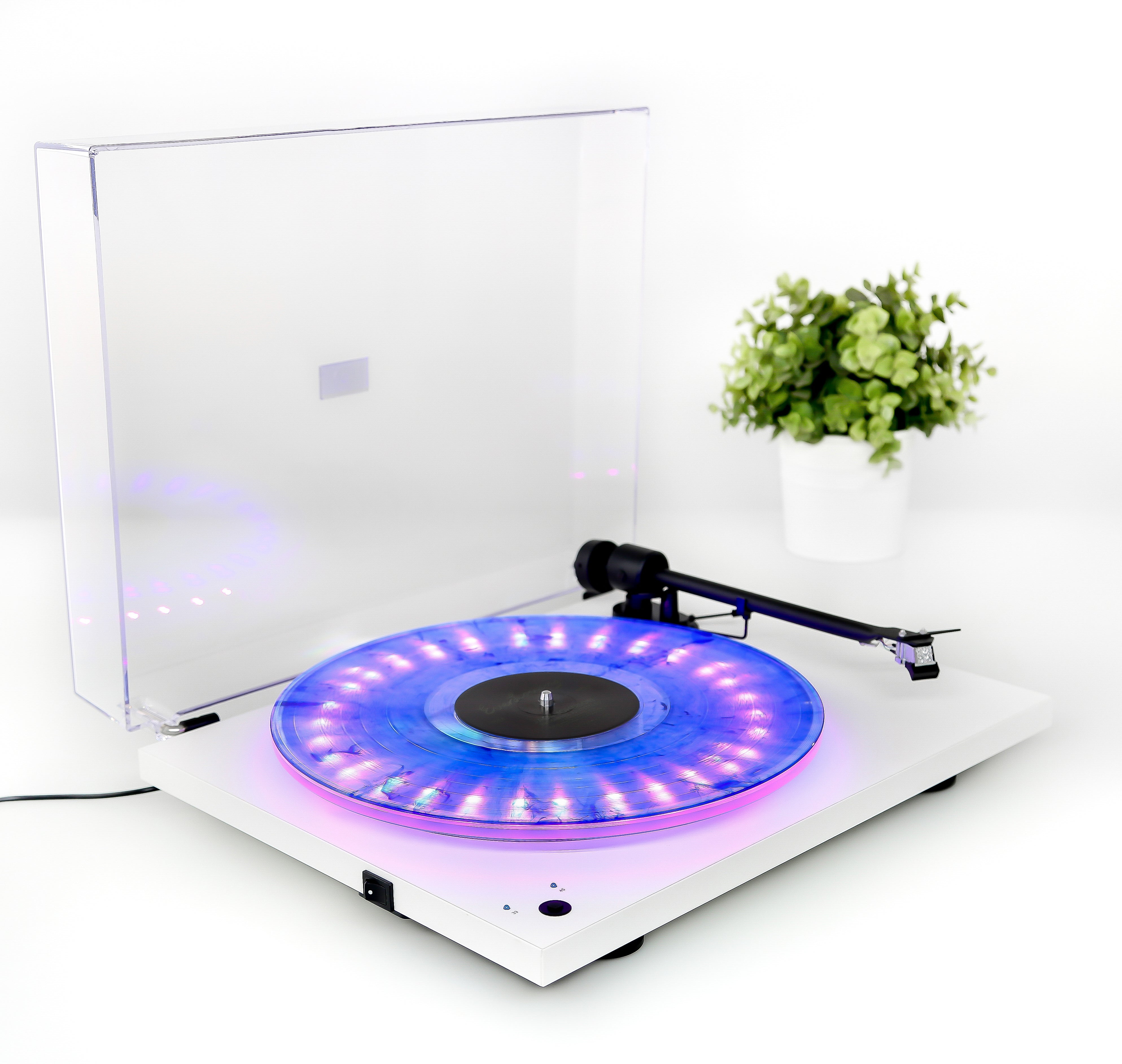Mcs Led Digital Turntable LED Turntable Kit – Vinyl Supply Co.